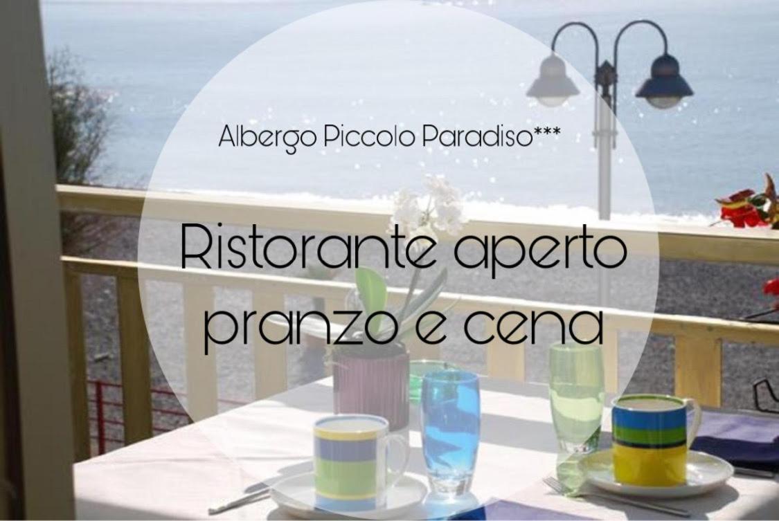 Hotel Piccolo Paradiso Bordighera Bagian luar foto