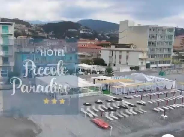 Hotel Piccolo Paradiso Bordighera Bagian luar foto