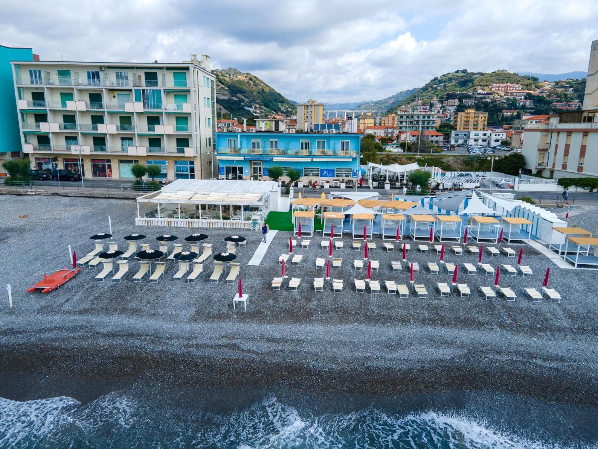 Hotel Piccolo Paradiso Bordighera Bagian luar foto