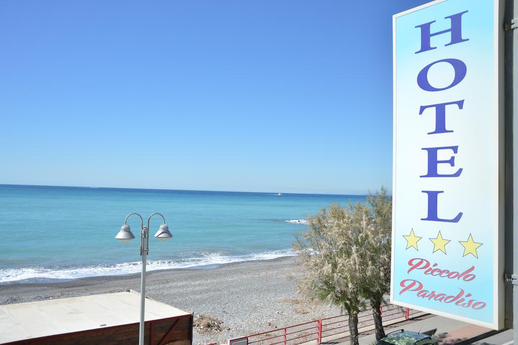 Hotel Piccolo Paradiso Bordighera Bagian luar foto