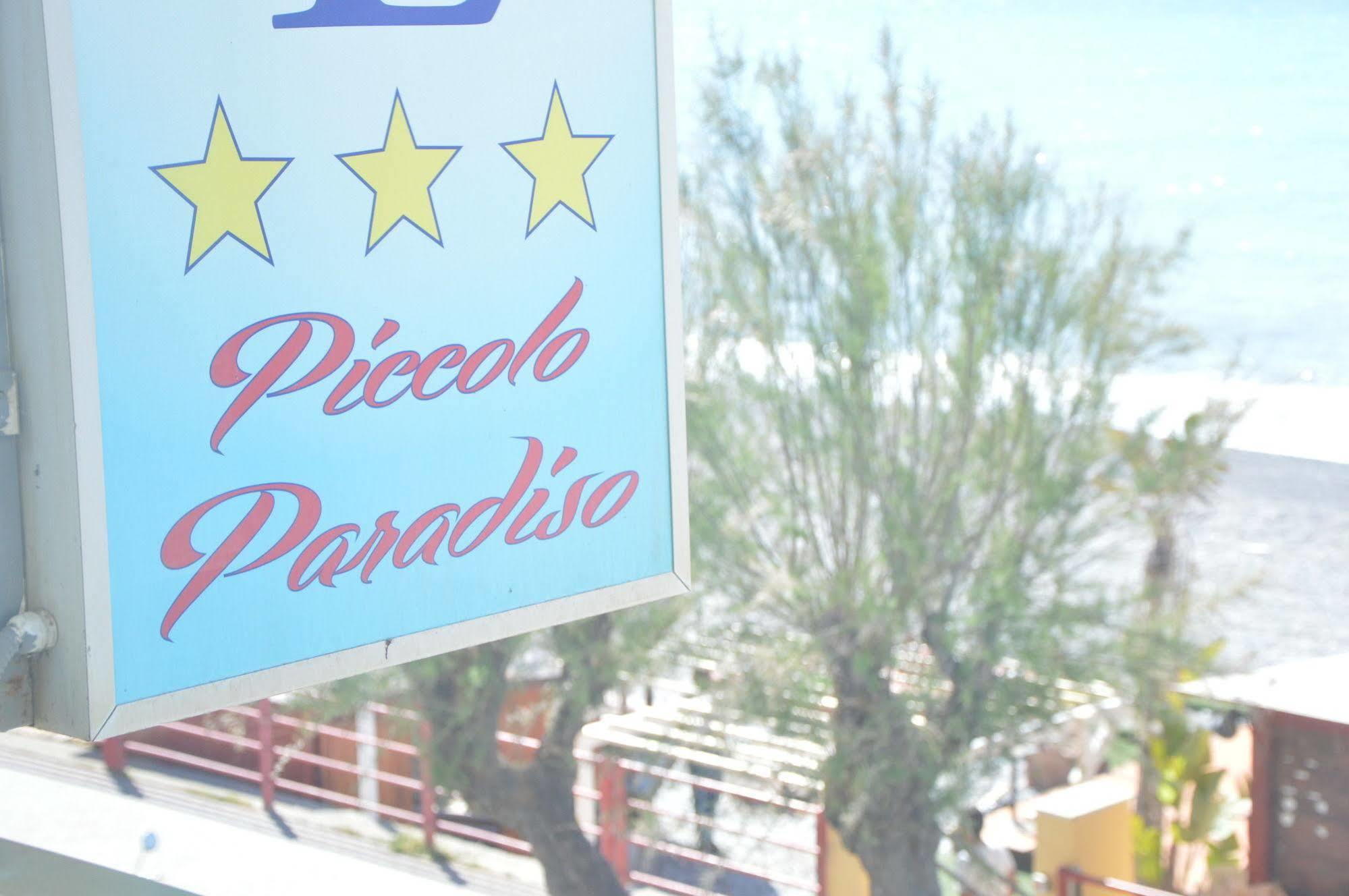 Hotel Piccolo Paradiso Bordighera Bagian luar foto