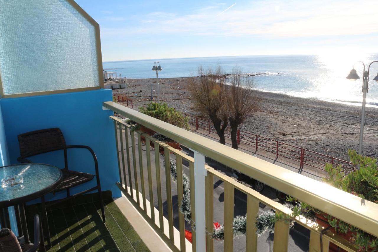 Hotel Piccolo Paradiso Bordighera Bagian luar foto