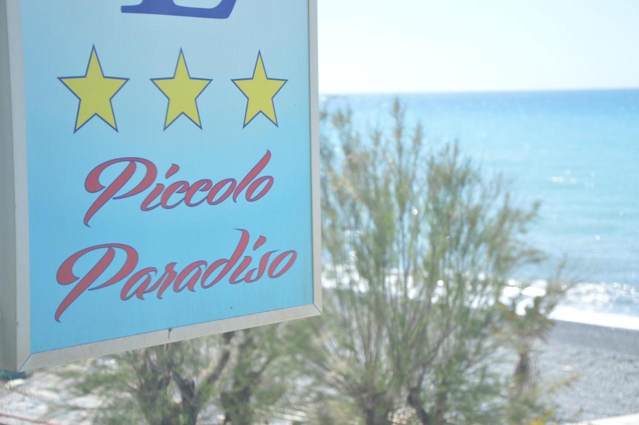 Hotel Piccolo Paradiso Bordighera Bagian luar foto